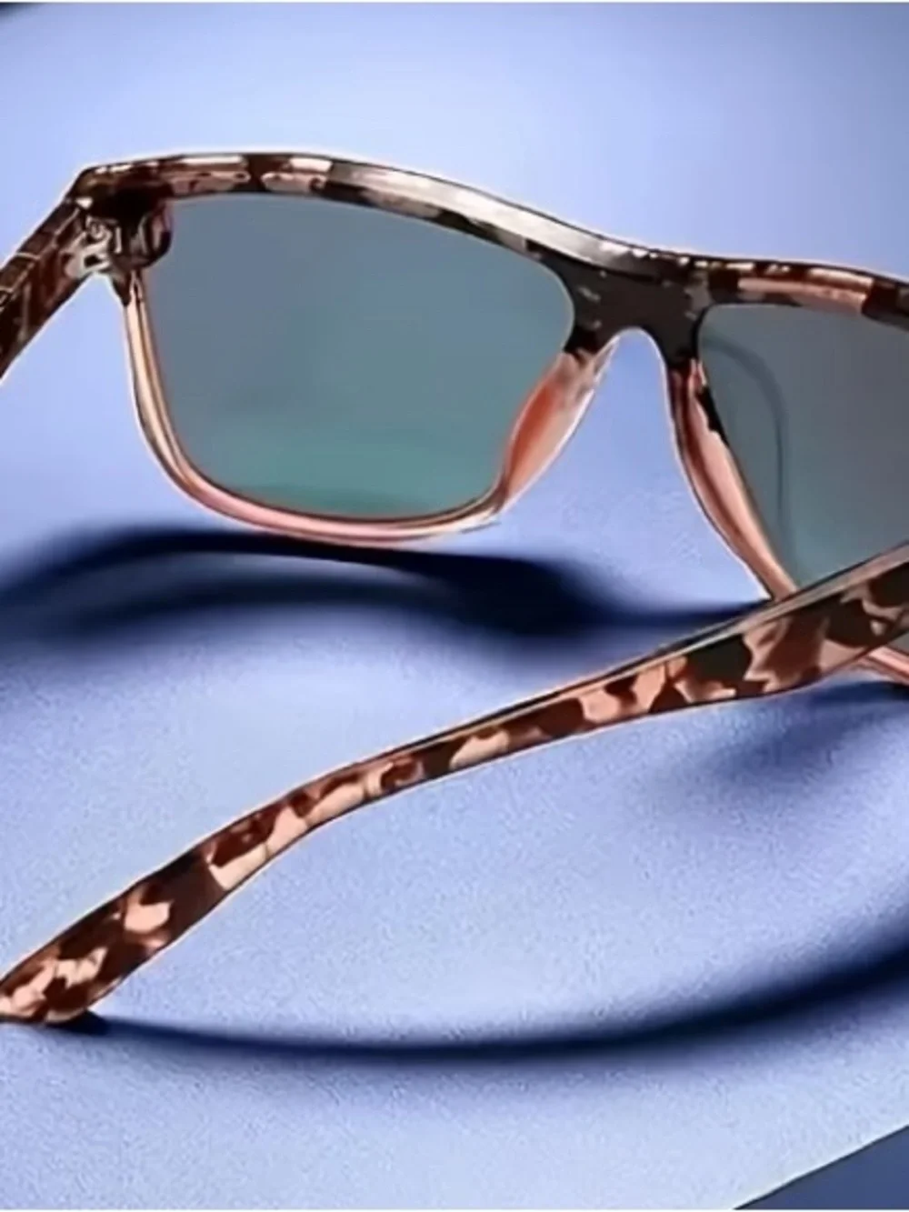 Reflective lenses Rose Tortoise Sunglasses